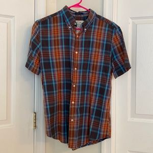 St John’s Bay casual button down tshirt (S)